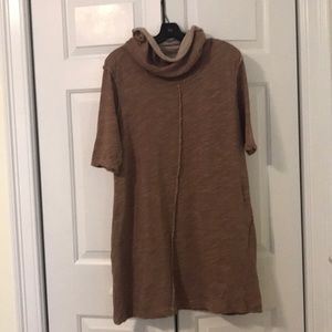 Casual Free People beach sweater/dress